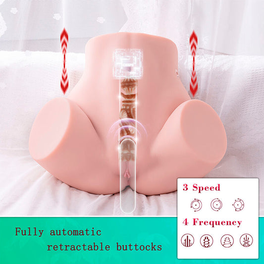 XISE - MARISA MASTURBATEUR VAGIN RÉALISTE MULTIPOSITION AVEC POUSSÉES