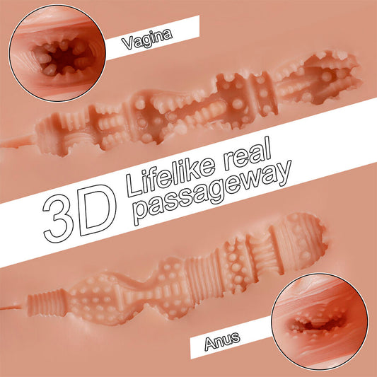 XISE - TRACY MASTURBATEUR VIBRANT RÉALISTE MULTIPOSITION VAGIN ET ANUS