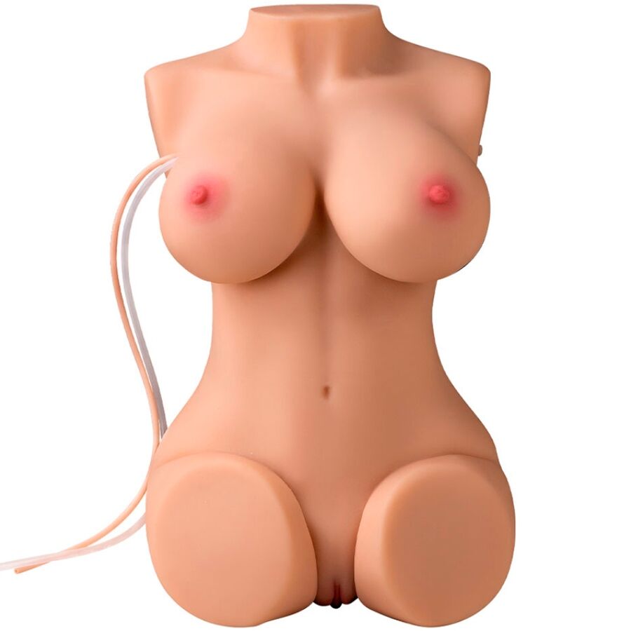 XISE - WENDY SUÇANT LE TORSE FÉMININ AVEC VIBRATION ET TÉLÉCOMMANDE 6 KG
