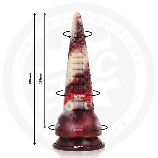 EPIC - DILDO DRAXIS ABYSMAL SHADOW - 7eme ciel