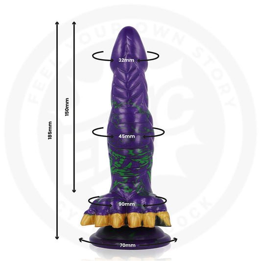 EPIC - DILDO CROCOTTA MYSTIC AURORA - 7eme ciel