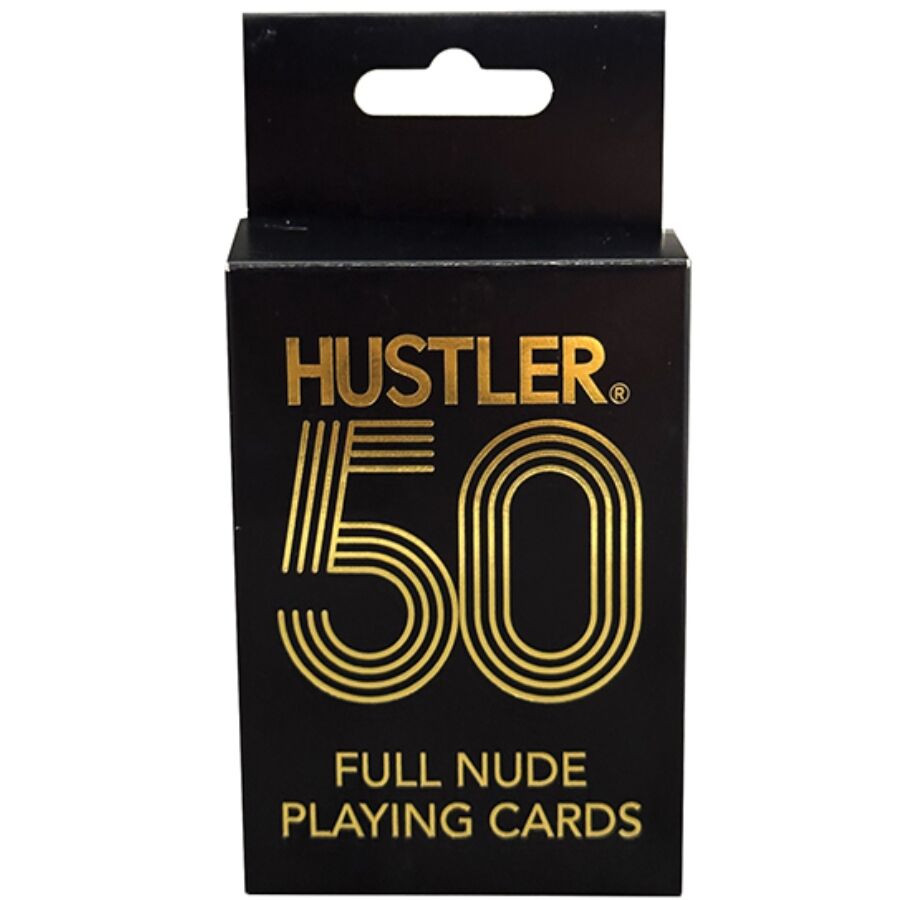 KHEPER GAMES - HUSTLER 50 CARTES À JOUER NUES COMPLÈTES - 7eme ciel
