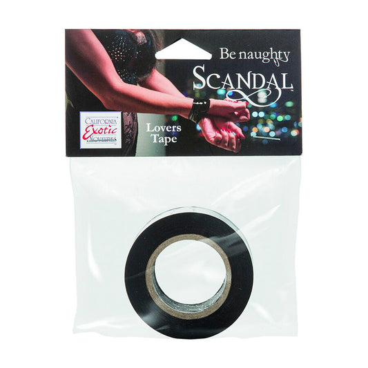 CALEXOTICS - SCANDAL RUBAN ADHÉSIF BLACK BONDAGE