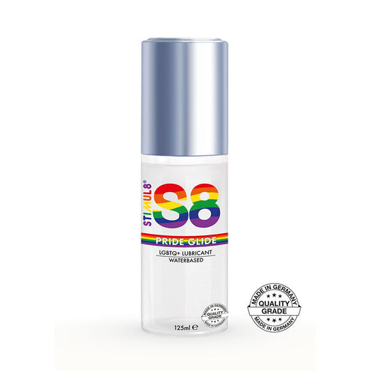 STIMUL8 - LUBRIFIANT S8 GLIDE PRIDE 125 ML - 7eme ciel