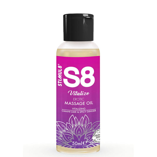 STIMUL8 - S8 HUILE DE MASSAGE COFFRET 3 X 50 ML - 7eme ciel