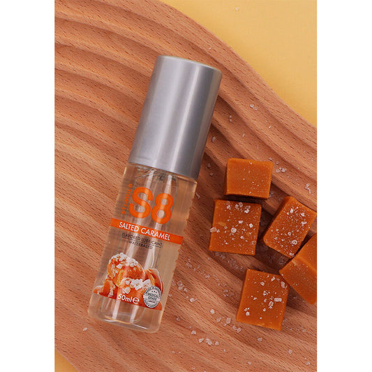 STIMUL8 - S8 LUBRIFIANT CARAMEL SALÉ 125 ML - 7eme ciel