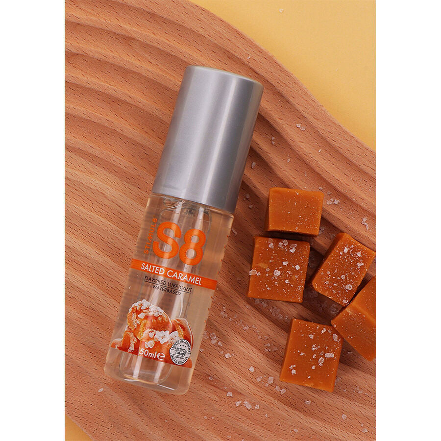 STIMUL8 - S8 LUBRIFIANT CARAMEL SALÉ 50 ML - 7eme ciel
