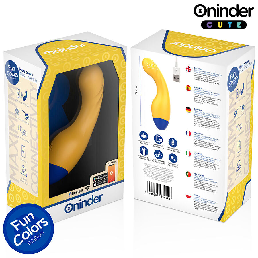 ONINDER CUTE - LOVE BUDDY MASTER VIBRATEUR POINT G - APPLICATION MONDIALE GRATUITE - 7eme ciel