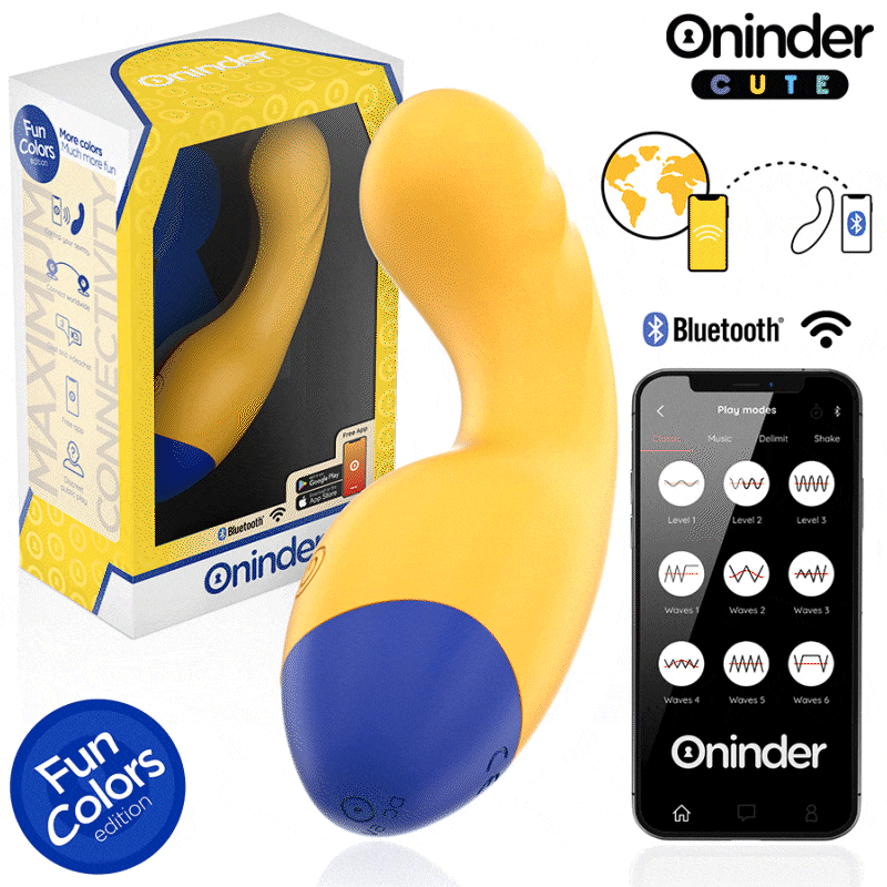 ONINDER CUTE - LOVE BUDDY MASTER VIBRATEUR POINT G - APPLICATION MONDIALE GRATUITE - 7eme ciel