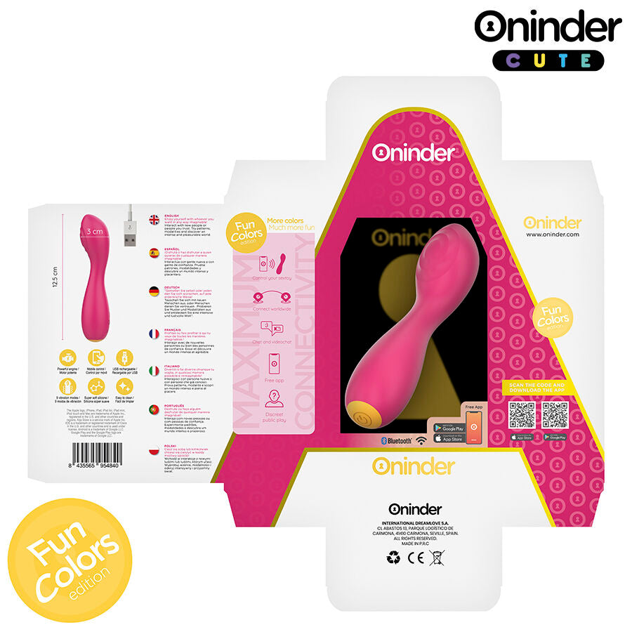 ONINDER CUTE - LOVE BUDDY MASTER VIBRATEUR POINT G - APPLICATION MONDIALE GRATUITE - 7eme ciel