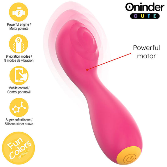 ONINDER CUTE - LOVE BUDDY MASTER VIBRATEUR POINT G - APPLICATION MONDIALE GRATUITE - 7eme ciel
