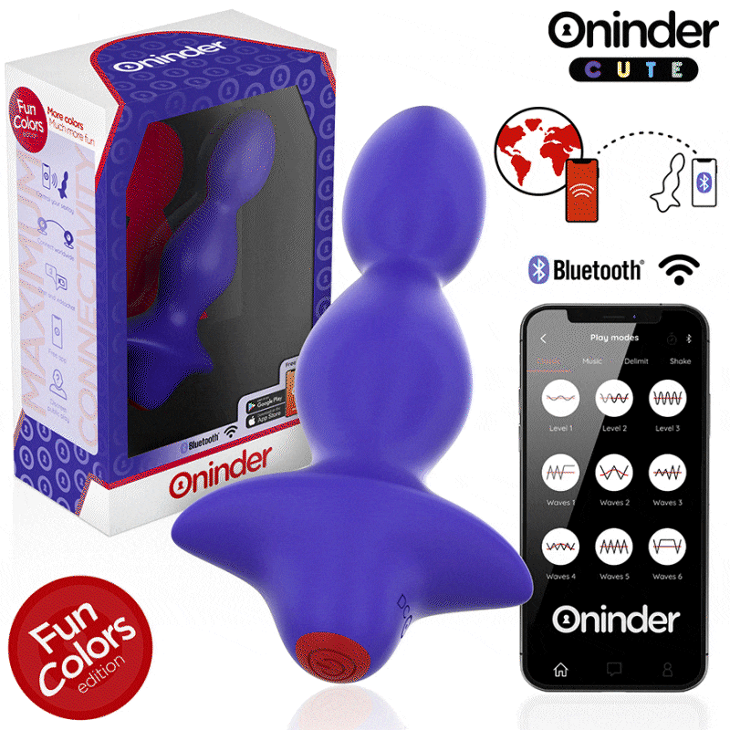 ONINDER CUTE - DILATATEUR ANAL VIBRANT LOVE BUTT - APPLICATION MONDIALE GRATUITE - 7eme ciel