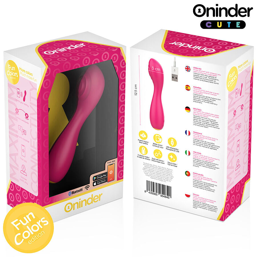 ONINDER CUTE - LOVE BUDDY MASTER VIBRATEUR POINT G - APPLICATION MONDIALE GRATUITE - 7eme ciel