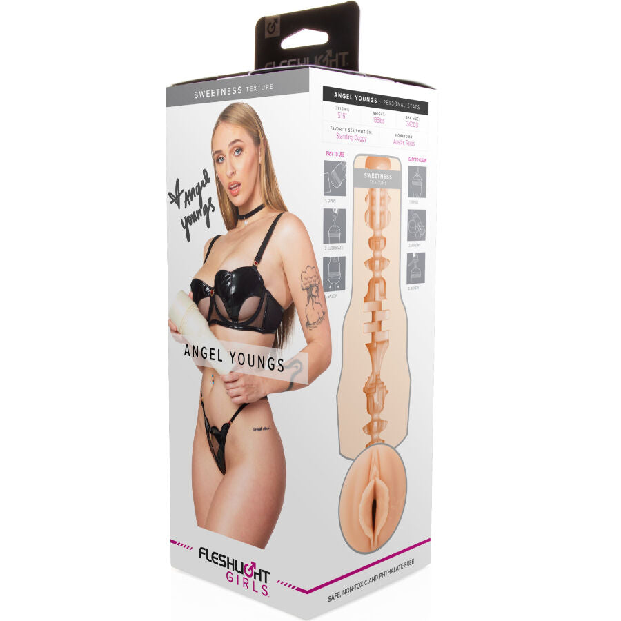 FLESHLIGHT GIRLS - ANGEL YOUNGS SWEETNESS VAGIN - 7eme ciel