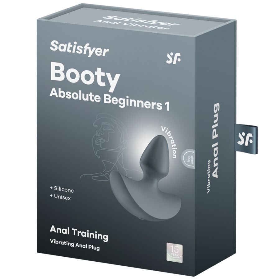 SATISFYER - ABSOLUTE BEGINNERS 1 VIBRATEUR ANAL PLUG - 7eme ciel