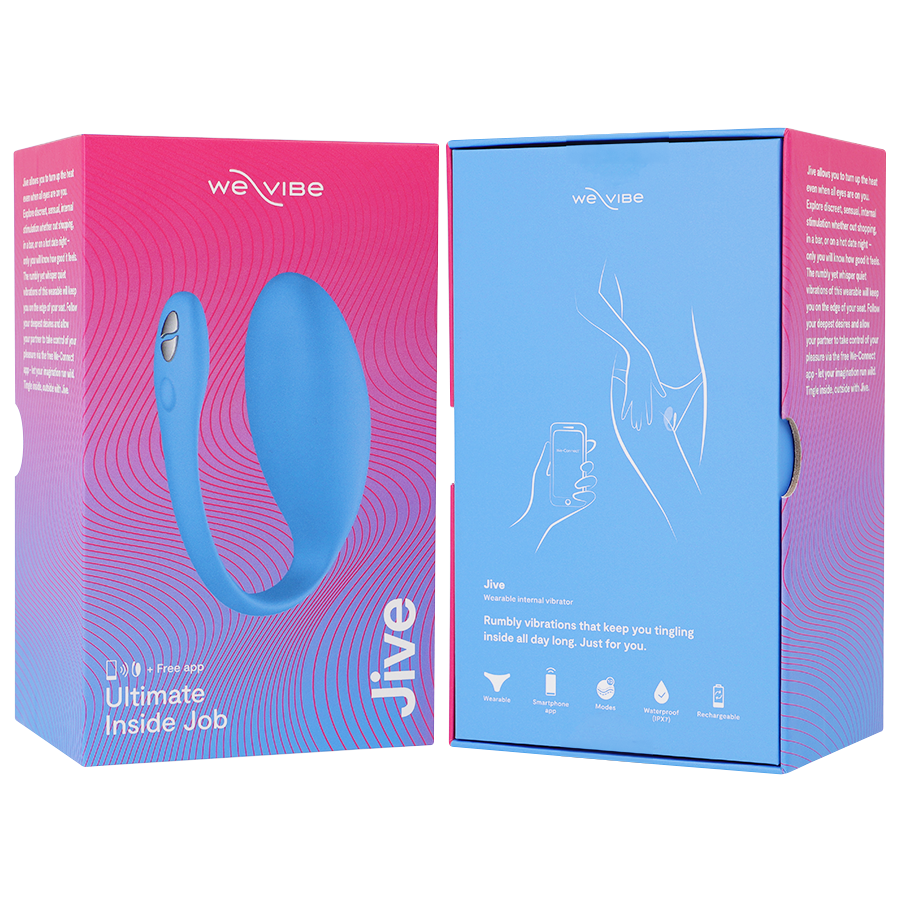 WE-VIBE - VIBRATEUR JIVE POUR COUPLES - 7eme ciel
