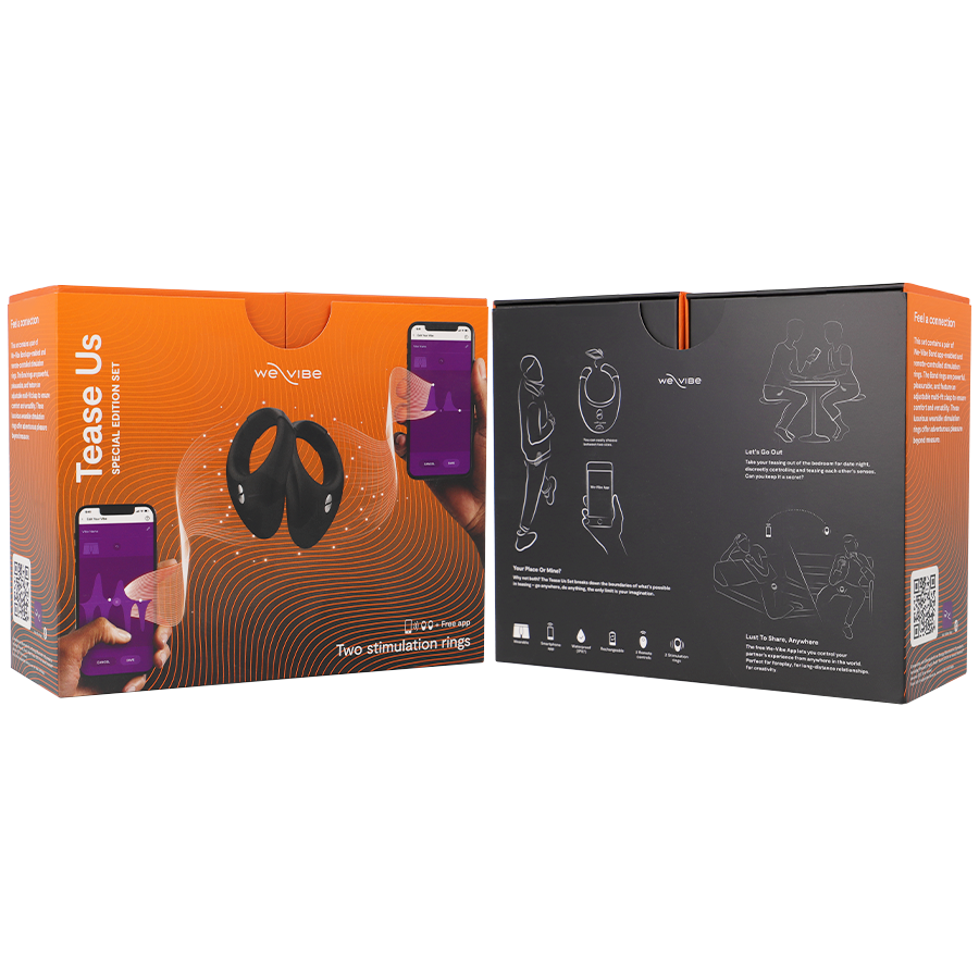 WE-VIBE - TEASE US SET BOND + BOND - 7eme ciel