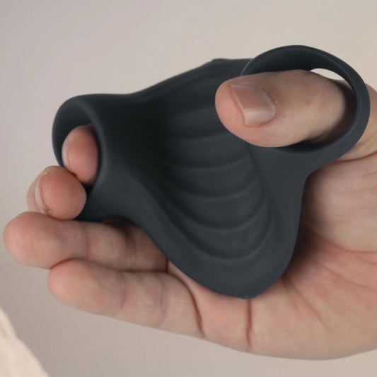 ROCKS-OFF - PALM NOIR VIBRATEUR FLEXIBLE MASTURBATEUR - 7eme ciel