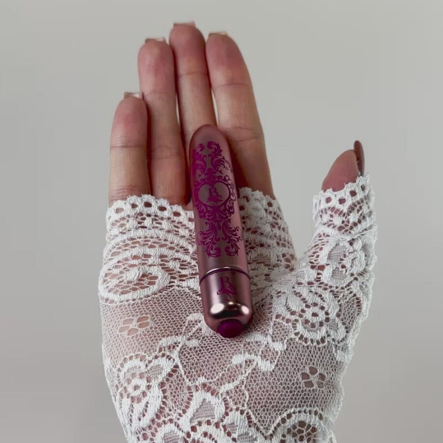 ROCKS-OFF - RO-90 COURTESAN BALLE VIBRANTE ROSE - 7eme ciel