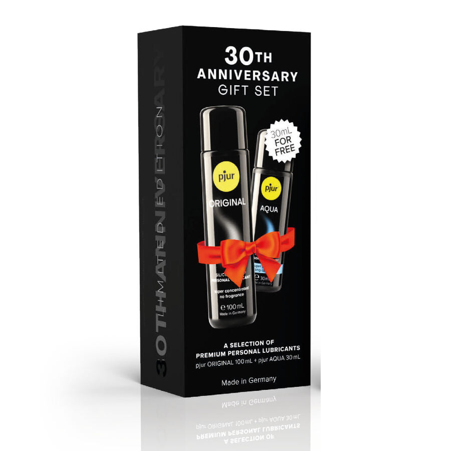 PJUR - COFFRET 30E ANNIVERSAIRE PJUR ORIGINAL 100 ML + PJUR AQUA 30 ML EN CADEAU - 7eme ciel
