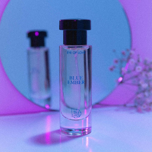 EYE OF LOVE - BLOOM MALE INDICA PARFUM BLUE EMBER 30 ML - 7eme ciel