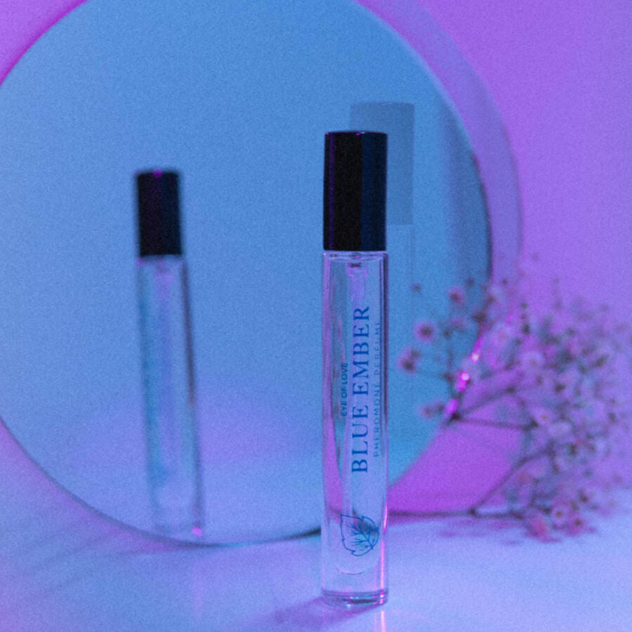 EYE OF LOVE - BLOOM MALE INDICA PARFUM BLUE EMBER 10 ML - 7eme ciel