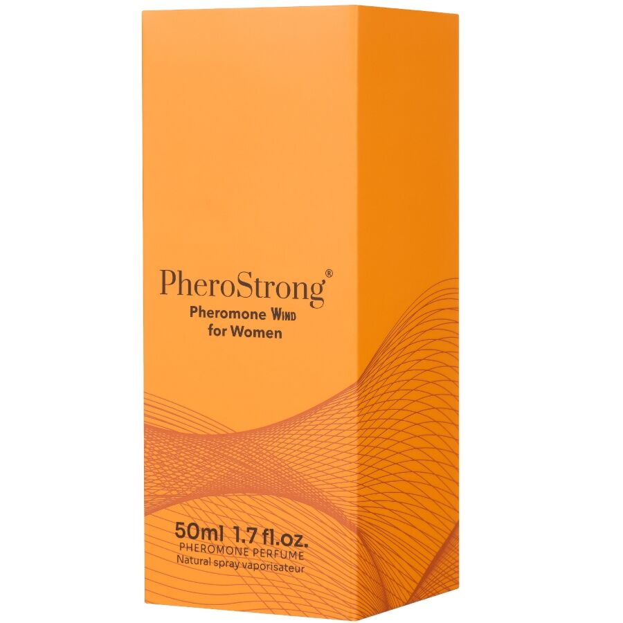 PHEROSTRONG - PARFUM PHÉROMONES WIND POUR FEMME 50 ML - 7eme ciel