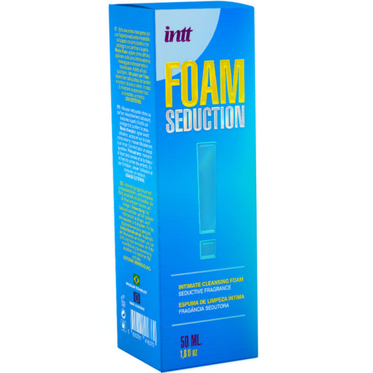 INTT RELEASES - FOAM SEDUCTION MOUSSE NETTOYANTE INTIME 50 ML