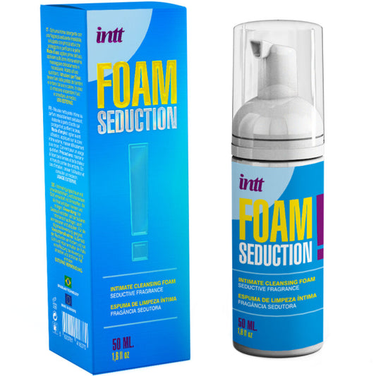 INTT RELEASES - FOAM SEDUCTION MOUSSE NETTOYANTE INTIME 50 ML - 7eme ciel