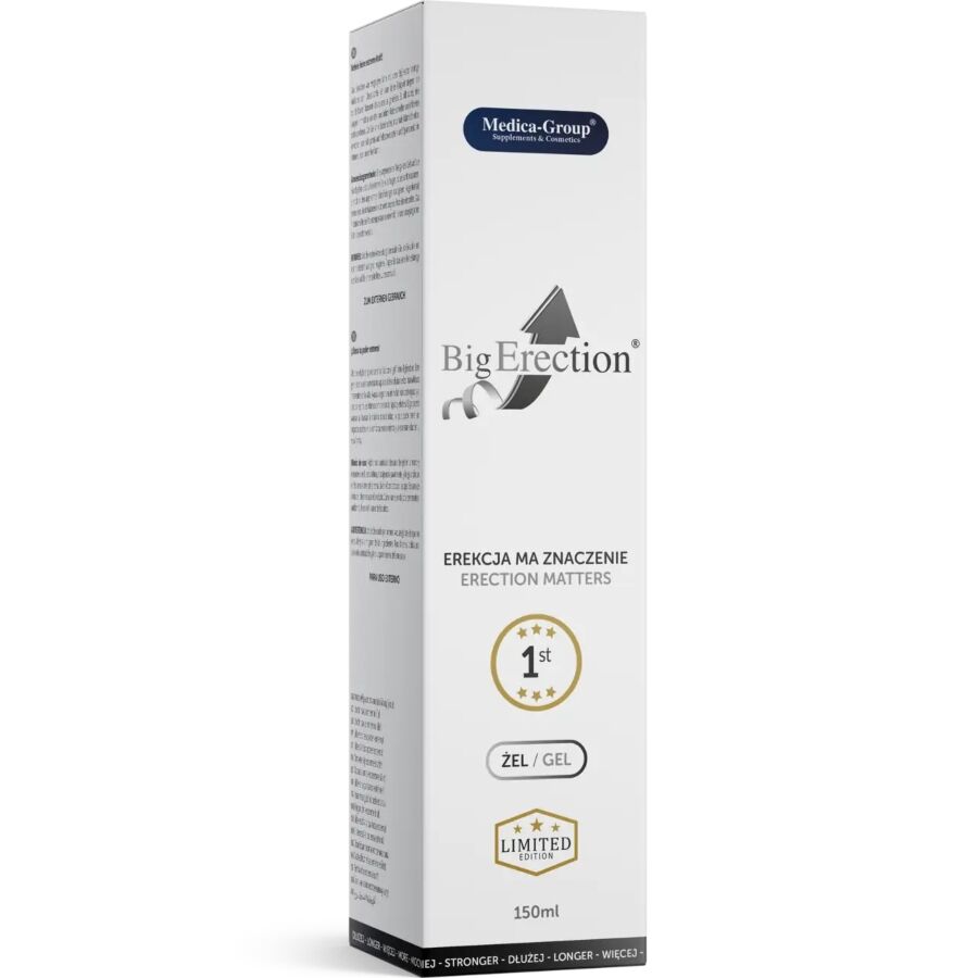 MEDICA GROUP - GEL INTIME POUR HOMMES GRANDE ÉRECTION 150 ML - 7eme ciel
