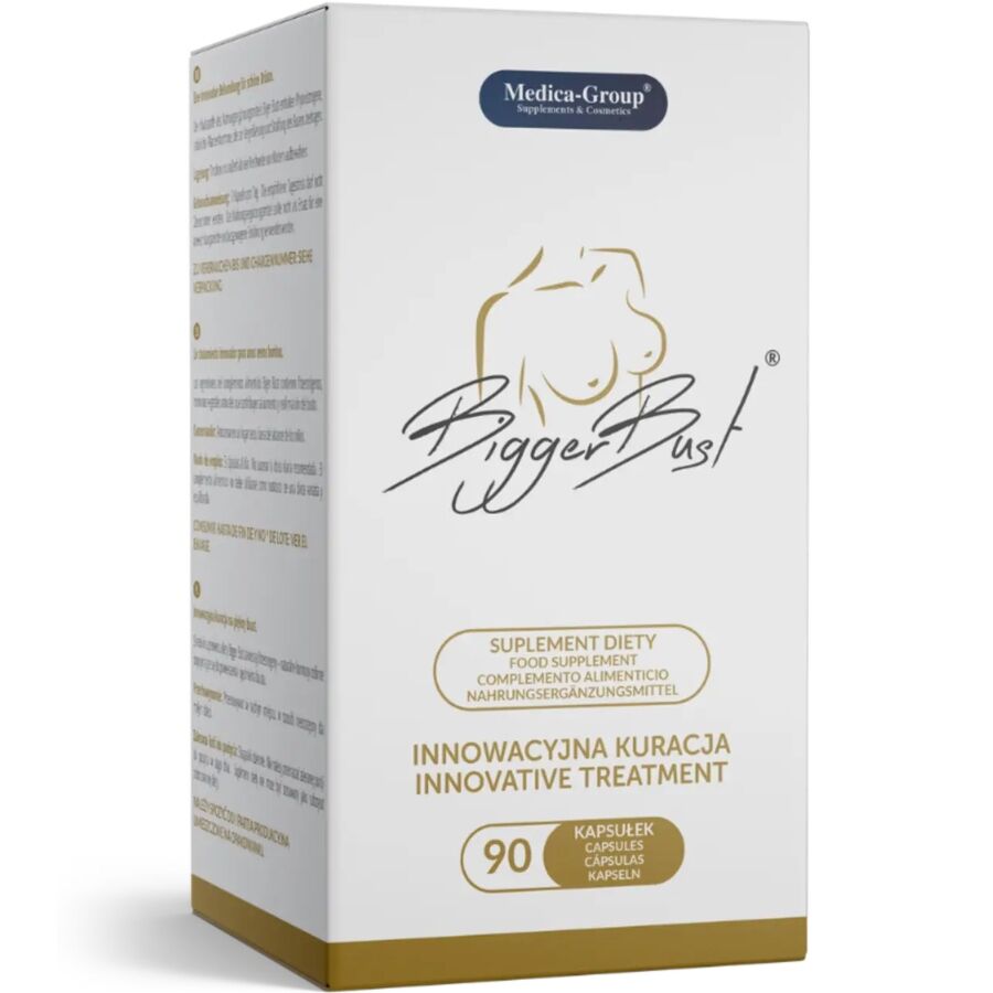 MEDICA GROUP - BIGGER BUST FERMETÉ 90 CAPSULES - 7eme ciel