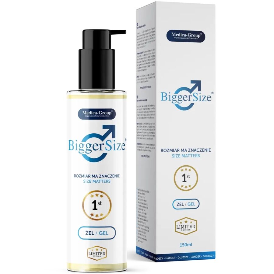 MEDICA GROUP - GEL INTIME GRAND FORMAT POUR HOMME 150 ML - 7eme ciel