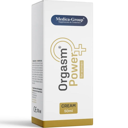 MEDICA GROUP - ORGASM POWER CRÈME INTIME POUR FEMMES 50 ML - 7eme ciel