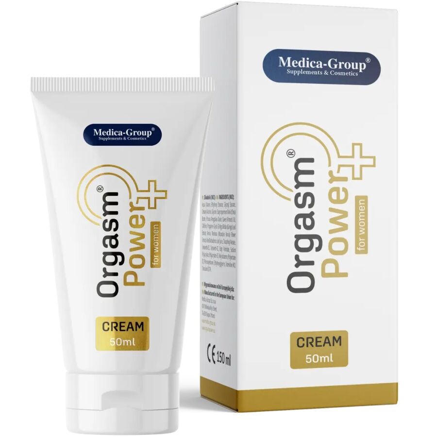 MEDICA GROUP - ORGASM POWER CRÈME INTIME POUR FEMMES 50 ML - 7eme ciel