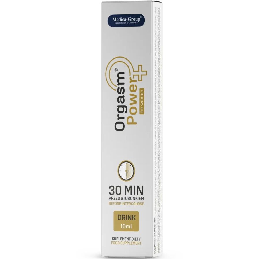 MEDICA GROUP - BOISSON ORGASM POWER POUR FEMMES 10 ML - 7eme ciel