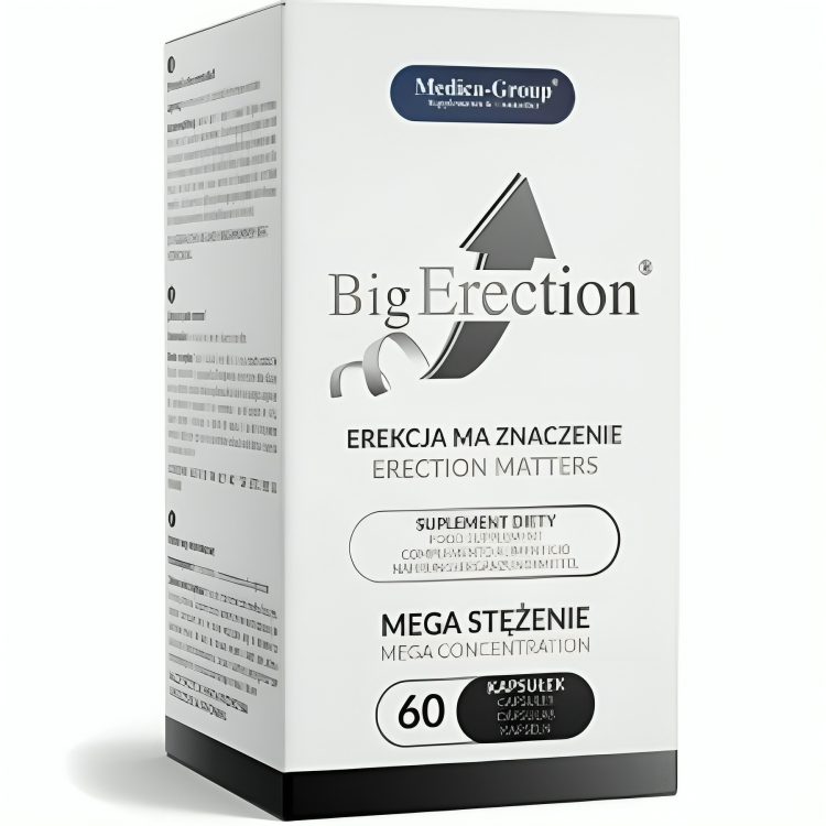 MEDICA GROUP - AMÉLIORATEUR D'ÉRECTION POUR HOMMES 60 CAPSULES - 7eme ciel