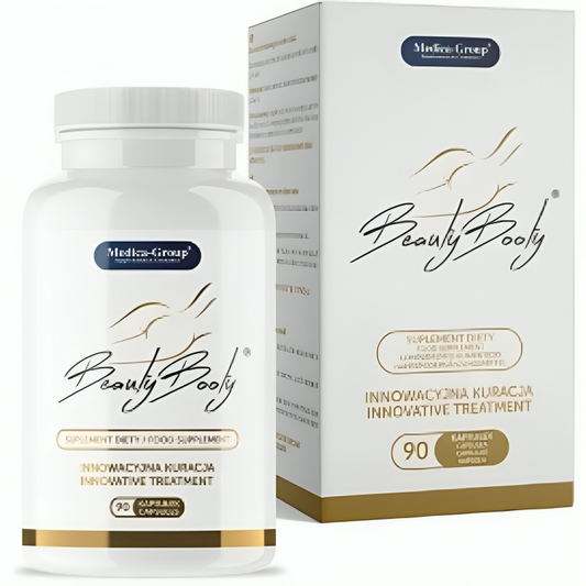 MEDICA GROUP - BEAUTY BOOTY FIRMING 90 CAPSULES - 7eme ciel