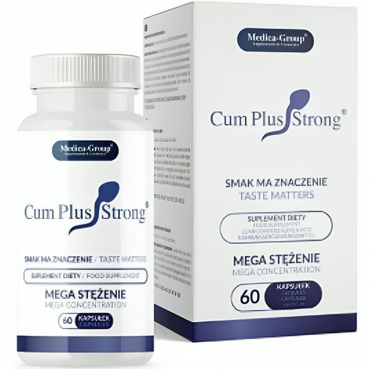 MEDICA GROUP - CUM PLUS STRONG SEMENS ENLARGISSEMENT 60 CAPSULES - 7eme ciel