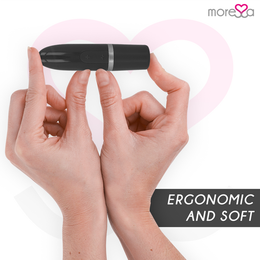 MORESSA - IVY VIBRATEUR STIMULATEUR VOYAGE NOIR - 7eme ciel