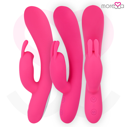 MORESSA - TELMO RECHARGEABLE EN SILICONE PREMIUM