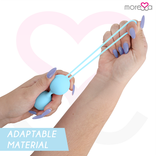 MORESSA - ENSEMBLE OSIAN SILICONE TURQUOISE PREMIUM - 7eme ciel