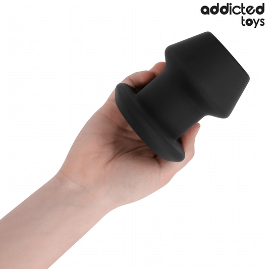 ADDICTED TOYS - PLUG ANAL CREUX EXTRÊME TAILLE L 10,4 CM - 7eme ciel