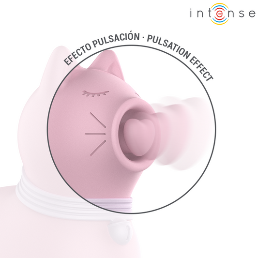 INTENSE - STIMULATEUR DE LANGUE EFFET PULSATION MARIE PINK