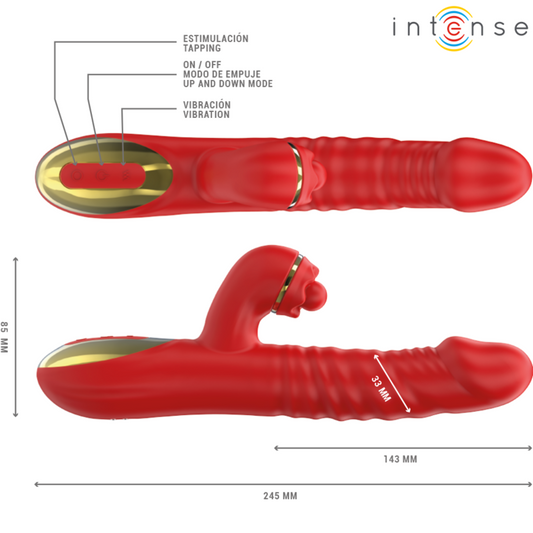 INTENSE - THALIA VIBRATION & POUSSÉE & TAPPING ROUGE - 7eme ciel