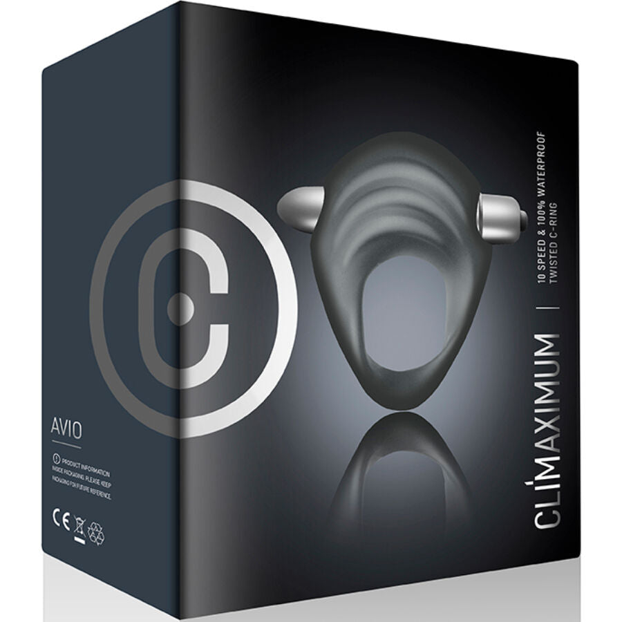 CLIMAXIMUM - ANNEAU PÉNITENTIAIRE VIBRANT AVIO BULLET - 7eme ciel