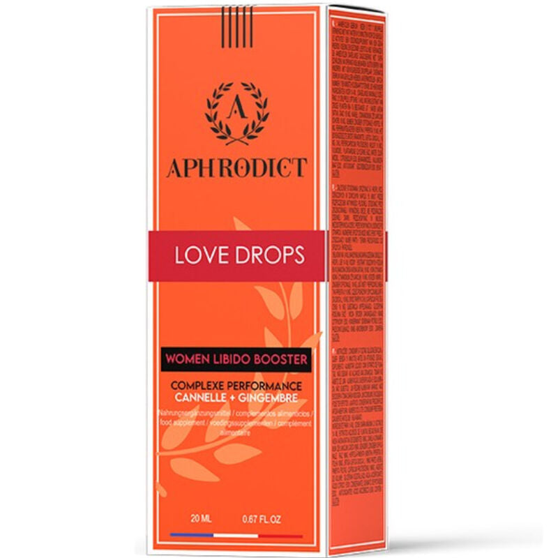 RUF - GOUTTES D'AMOUR STIMULANT SEXUEL APHRODICT 20 ML - 7eme ciel