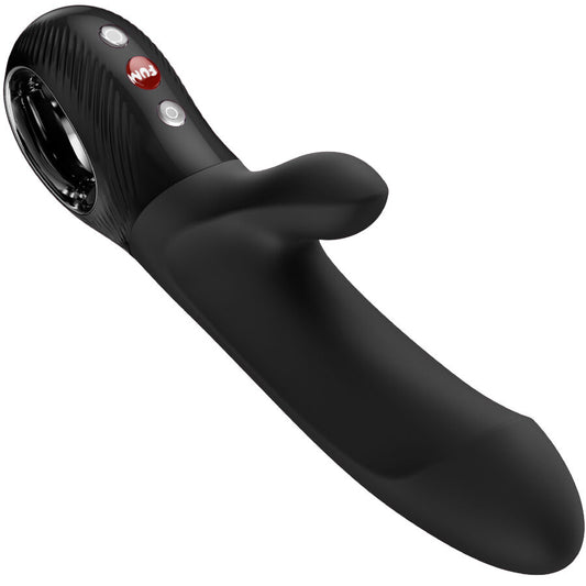 FUN FACTORY - BI STRONIC EMBRACE THRUSTING RABBIT PULSATORS NOIRS