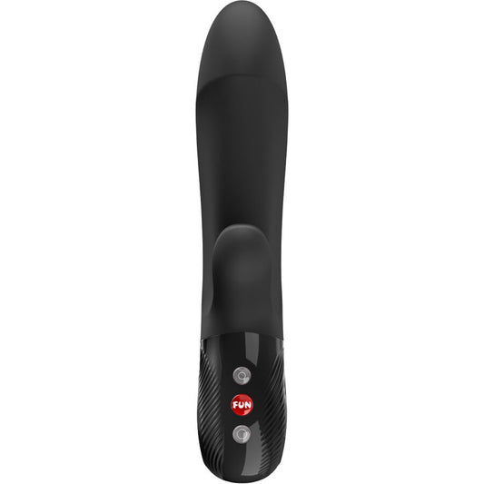 FUN FACTORY - BI STRONIC EMBRACE THRUSTING RABBIT PULSATORS NOIRS