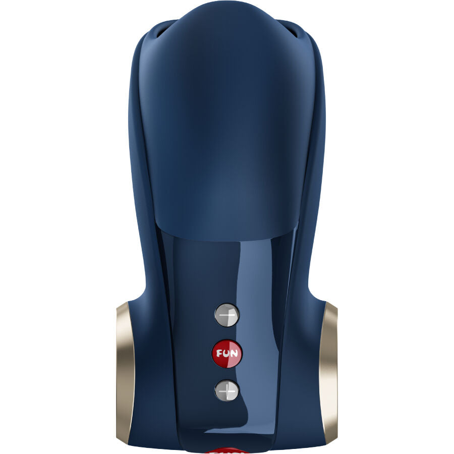FUN FACTORY - COBRA LIBRE II VIBRATEUR MASTURBATEUR BLEU NUIT