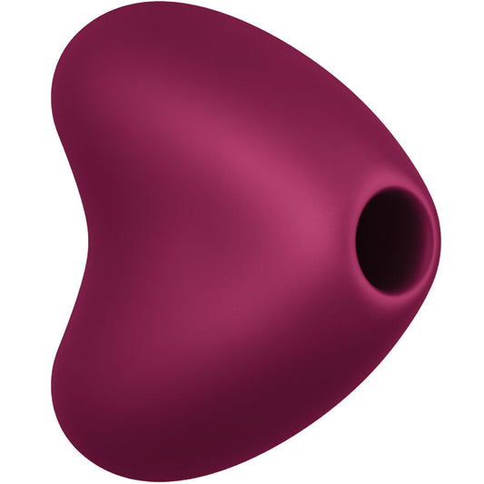 FUN FACTORY - VIBRATEUR À IMPULSIONS D'AIR LIBERA ROUGE VIN